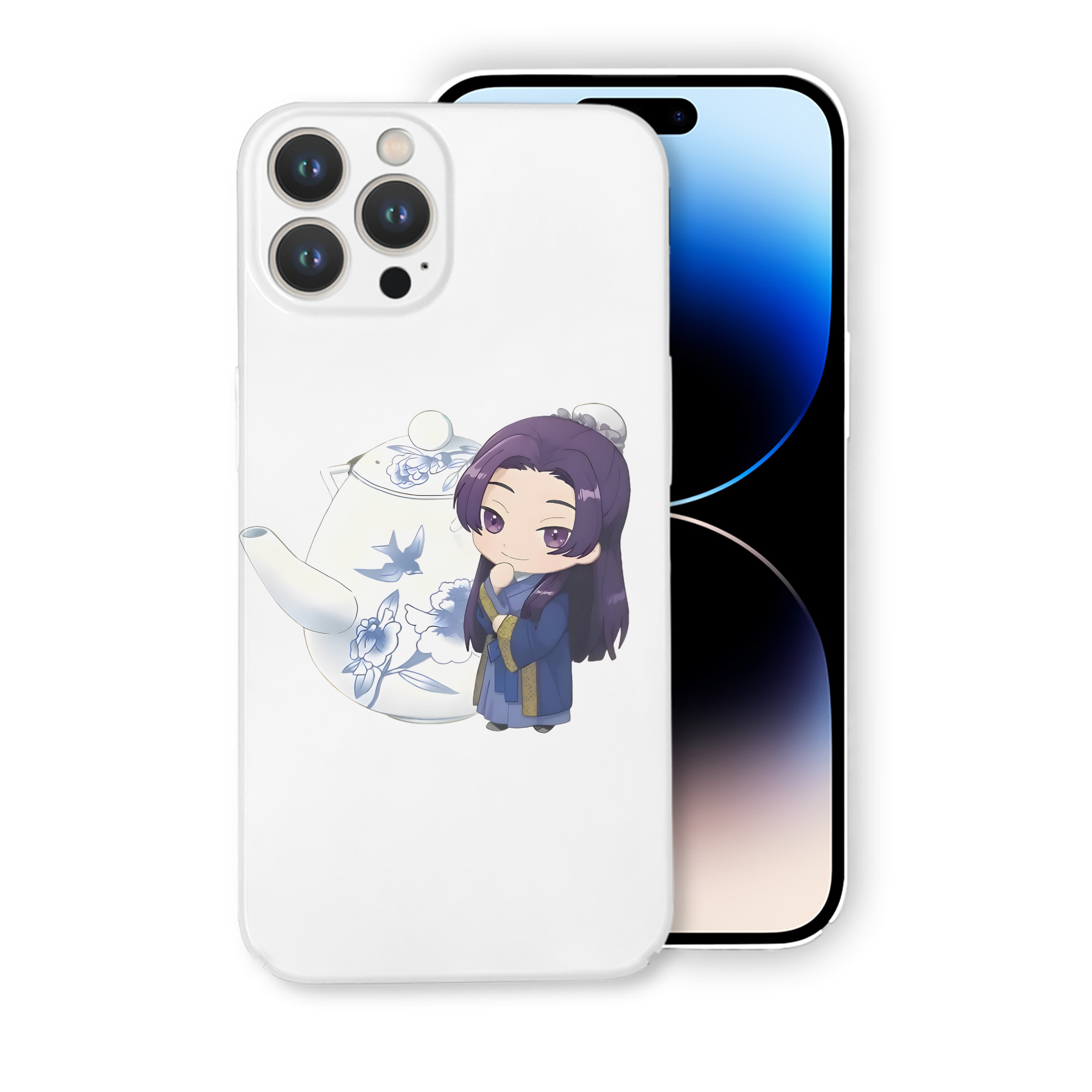 （画像用） 薬屋のひとりごと The Apothecary Diaries 【iPhone 14シリーズ対応】ハードケース